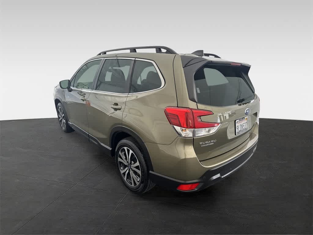 2024 Subaru Forester Limited 4