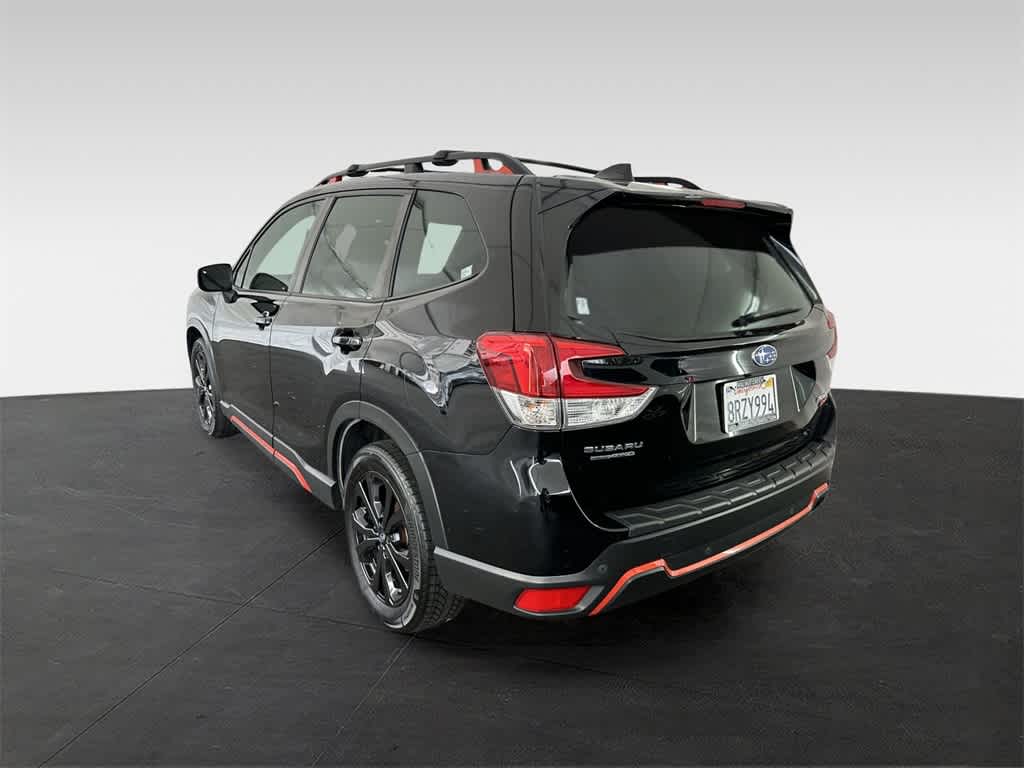 2020 Subaru Forester Sport 3