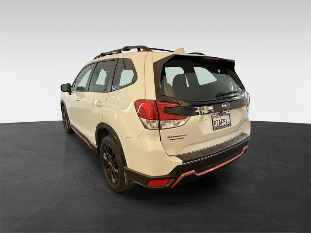 2021 Subaru Forester Sport 4