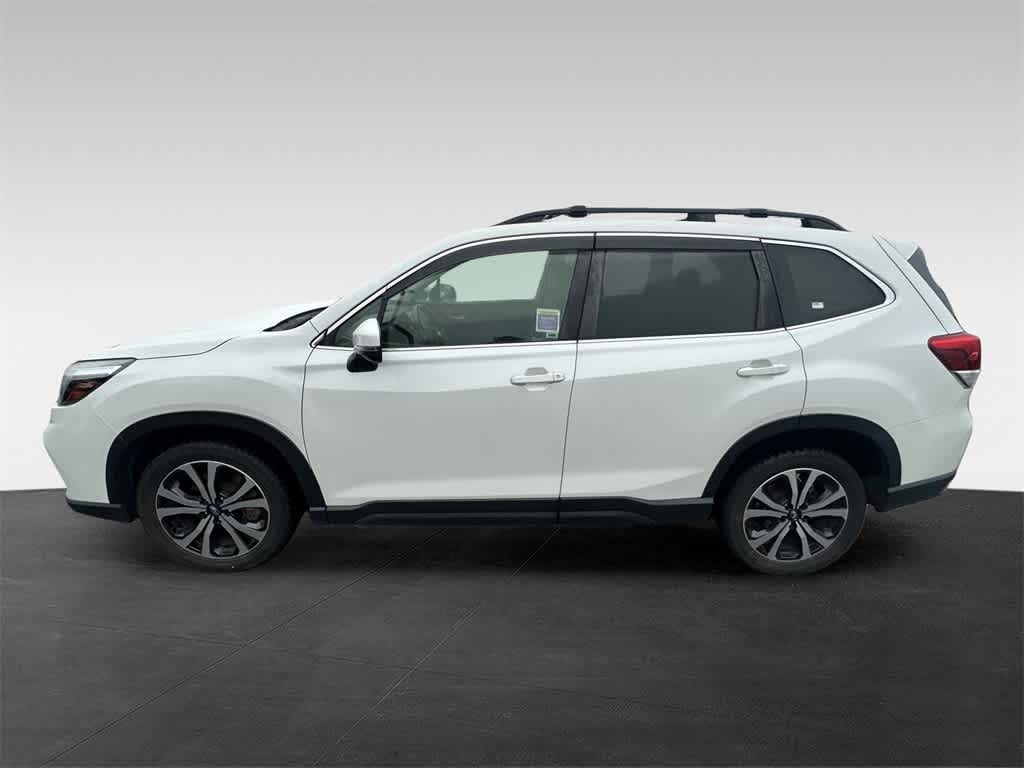 2019 Subaru Forester Limited 3