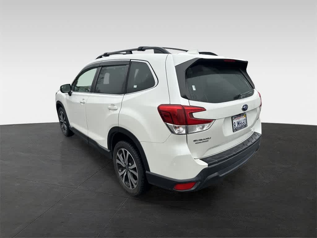 2019 Subaru Forester Limited 4