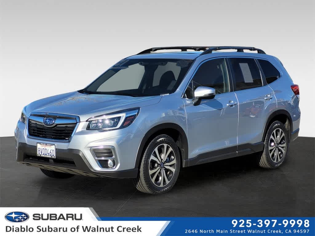 2021 Subaru Forester Limited 1
