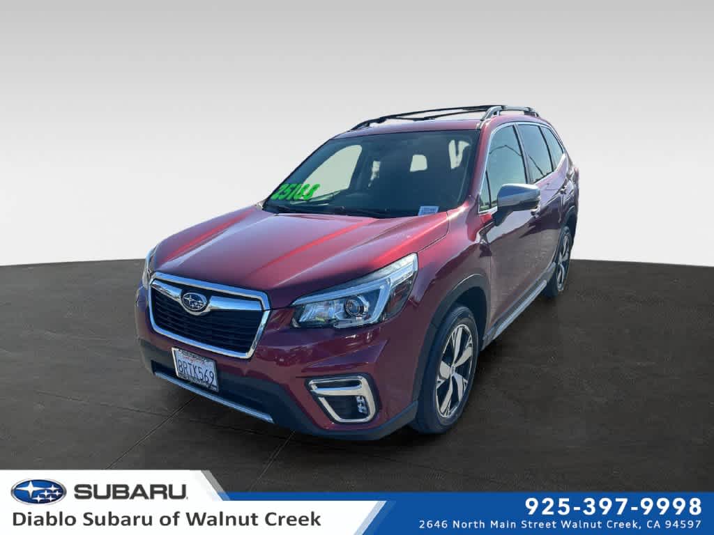 2020 Subaru Forester