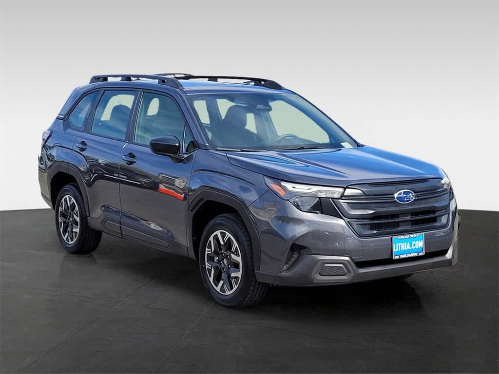 2025 Subaru Forester BASE 8