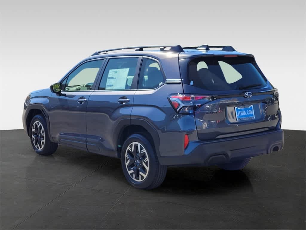 2025 Subaru Forester BASE 5