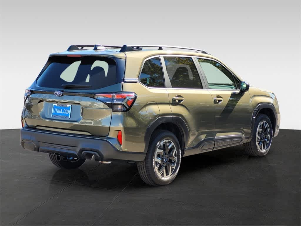 2025 Subaru Forester Premium 6