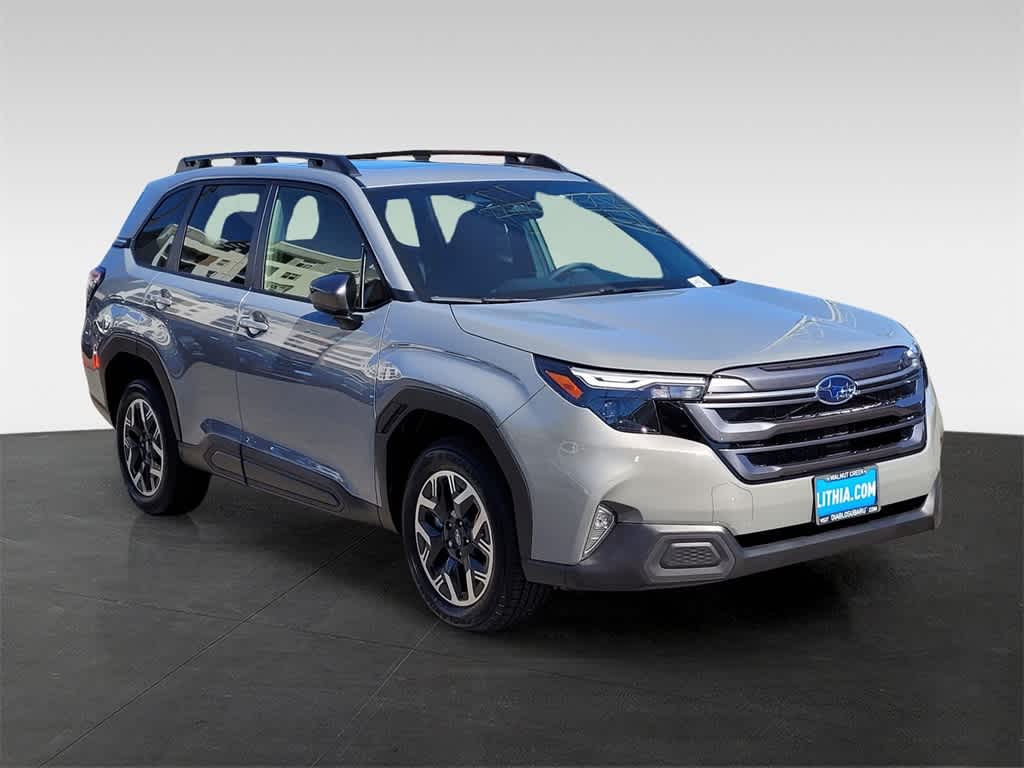 2025 Subaru Forester Premium 8