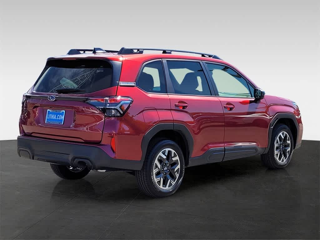 2025 Subaru Forester Premium 6