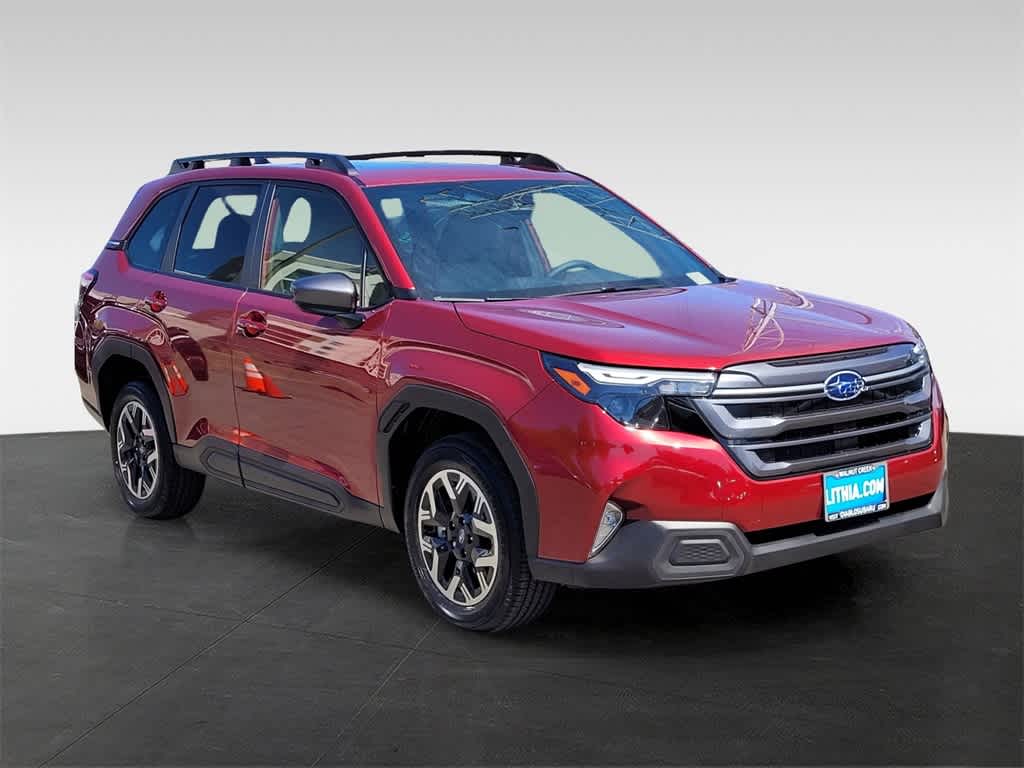 2025 Subaru Forester Premium 8