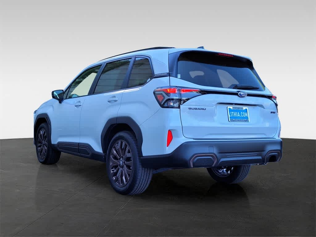 2025 Subaru Forester Sport 5