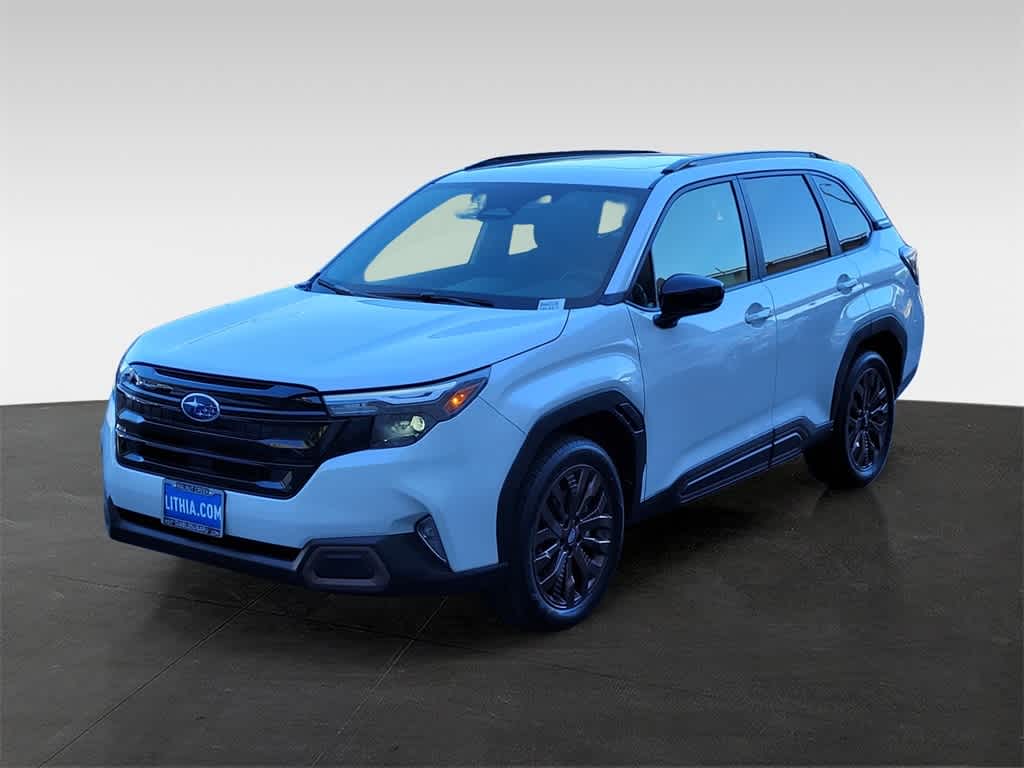 2025 Subaru Forester Sport 2