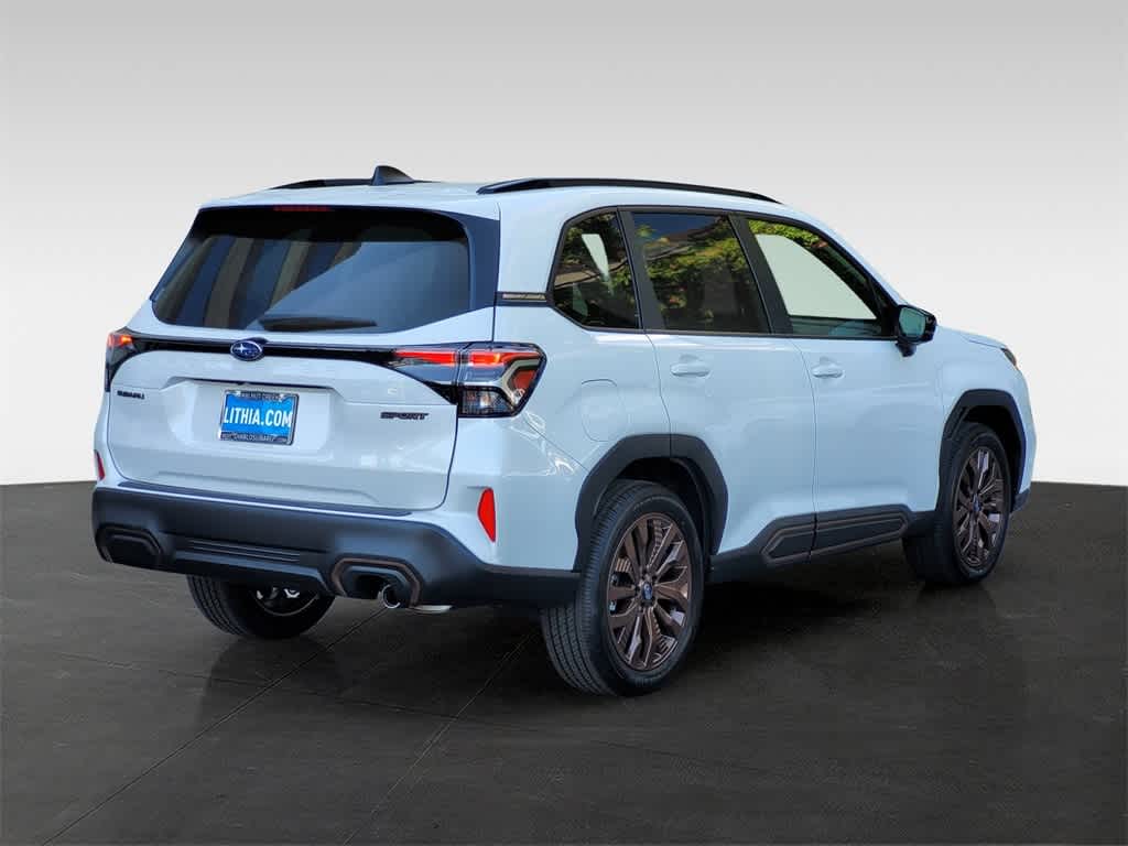 2025 Subaru Forester Sport 6