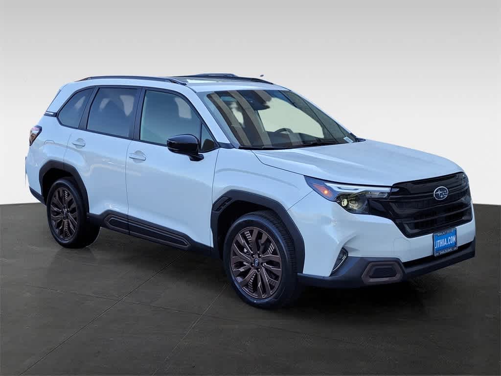 2025 Subaru Forester Sport 8