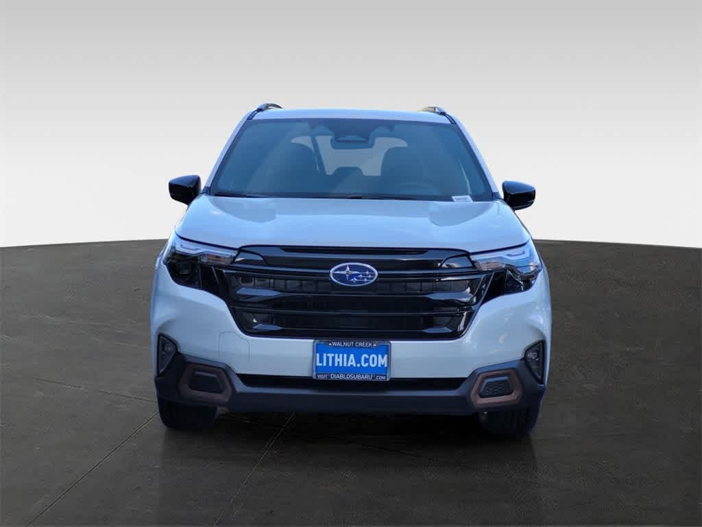 2025 Subaru Forester Sport 3