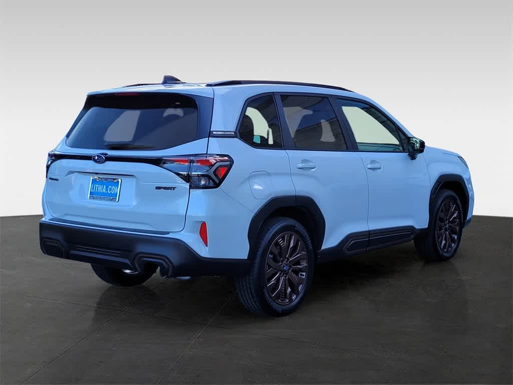 2025 Subaru Forester Sport 6