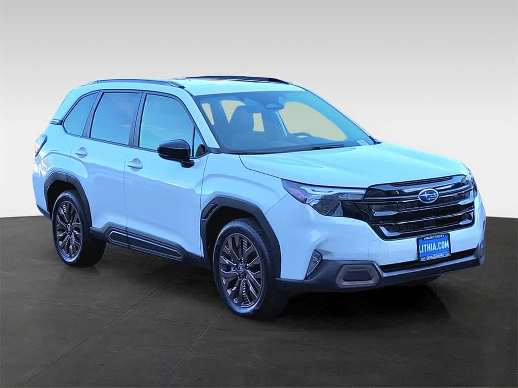 2025 Subaru Forester Sport 8