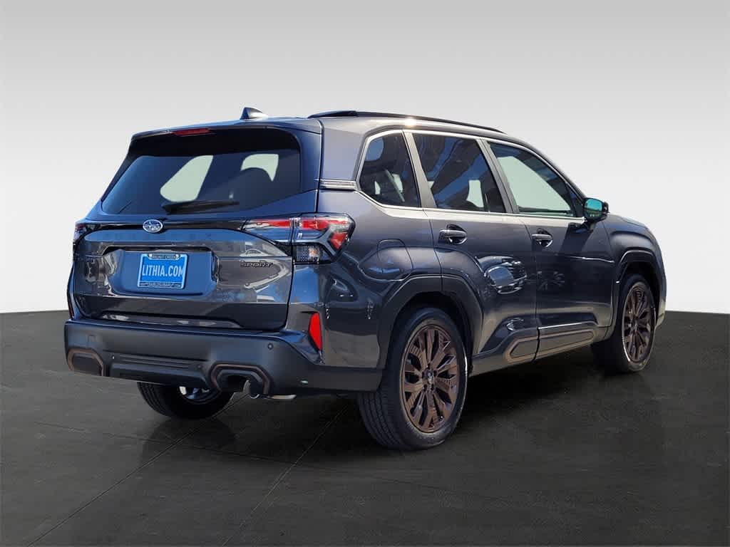 2025 Subaru Forester Sport 6