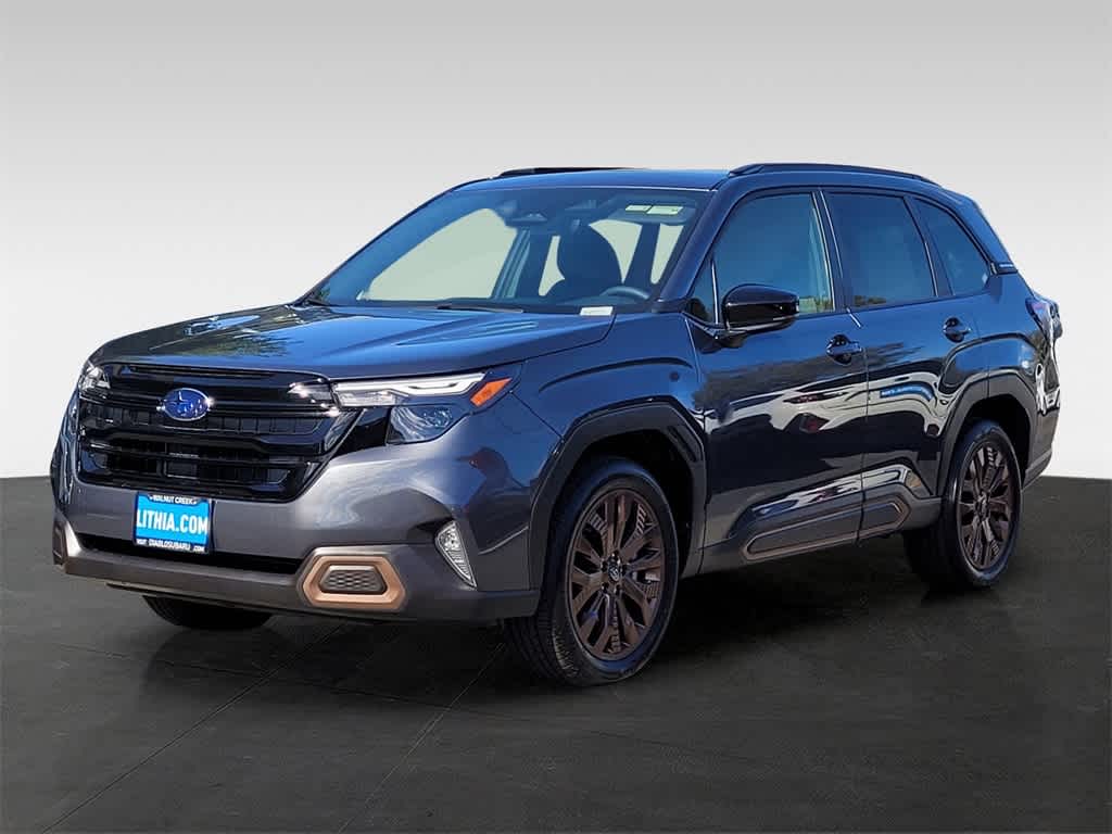 2025 Subaru Forester Sport 2