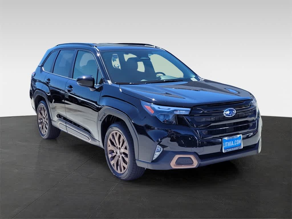 2025 Subaru Forester Sport 8