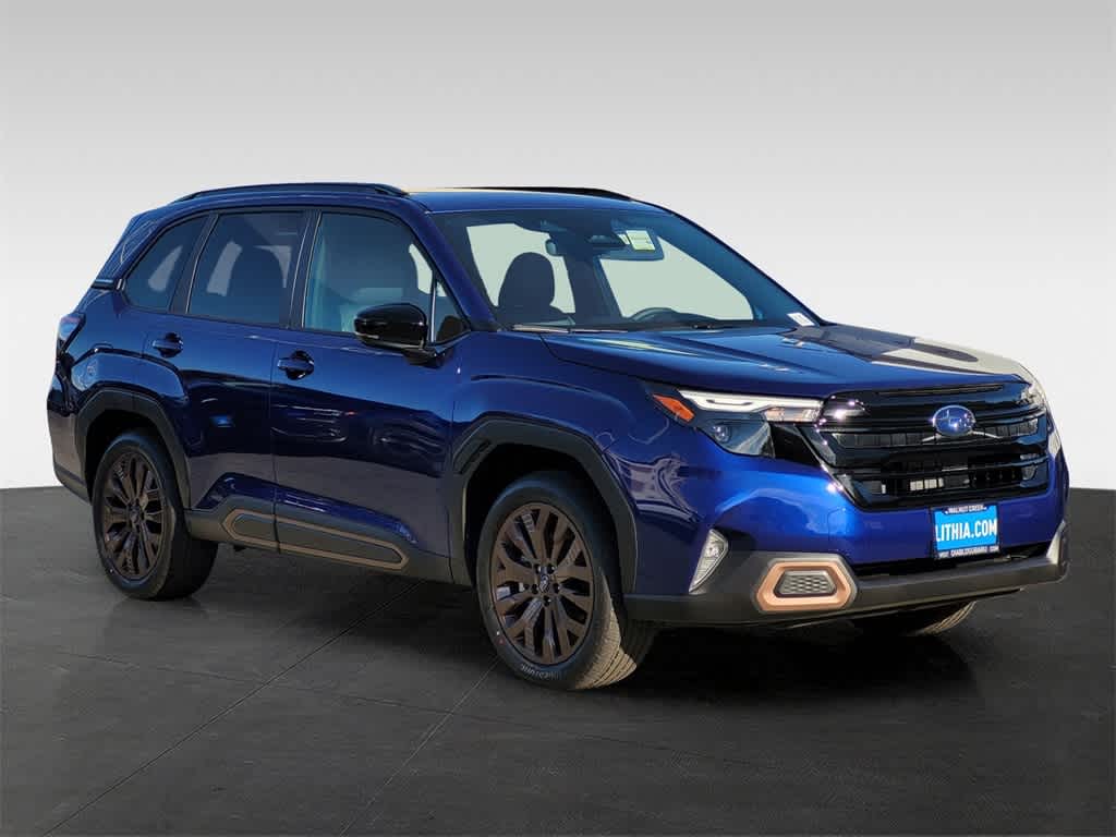 2025 Subaru Forester Sport 8