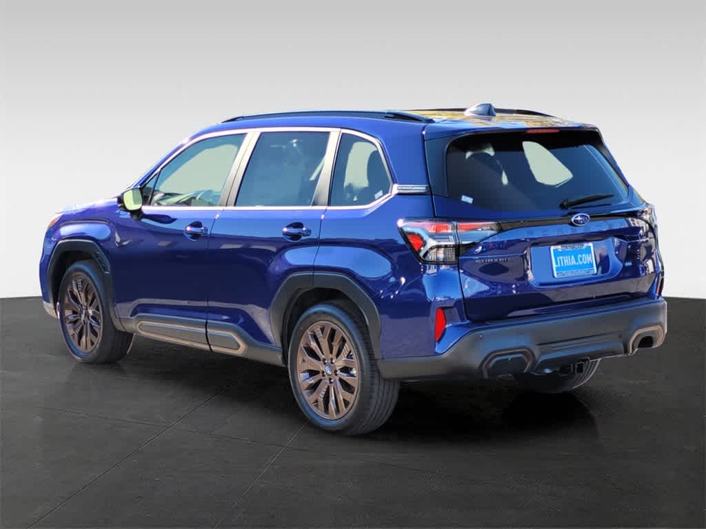 2025 Subaru Forester Sport 5