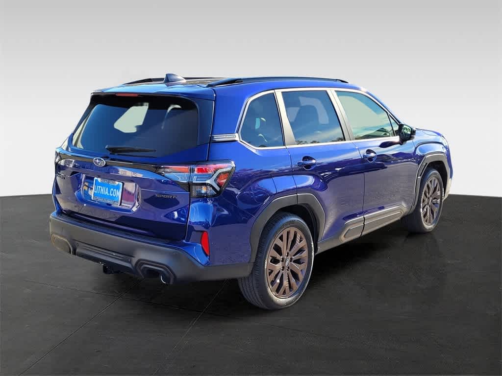 2025 Subaru Forester Sport 6