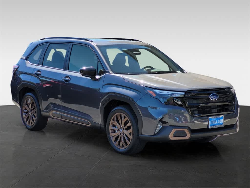 2025 Subaru Forester Sport 8