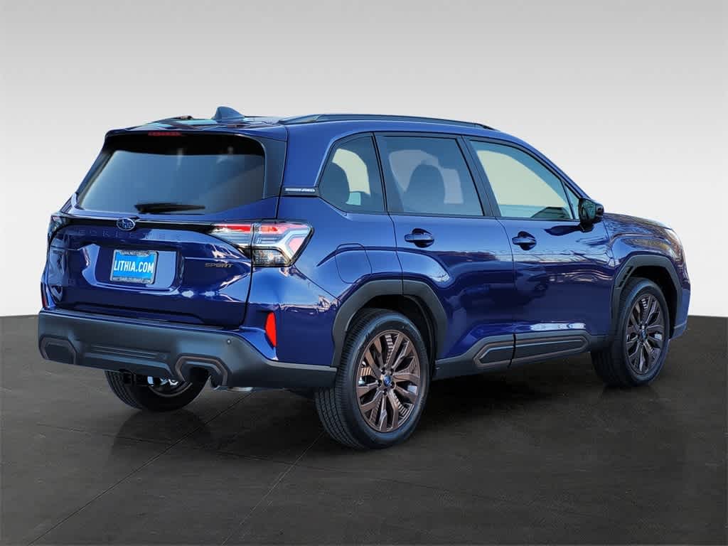 2025 Subaru Forester Sport 6