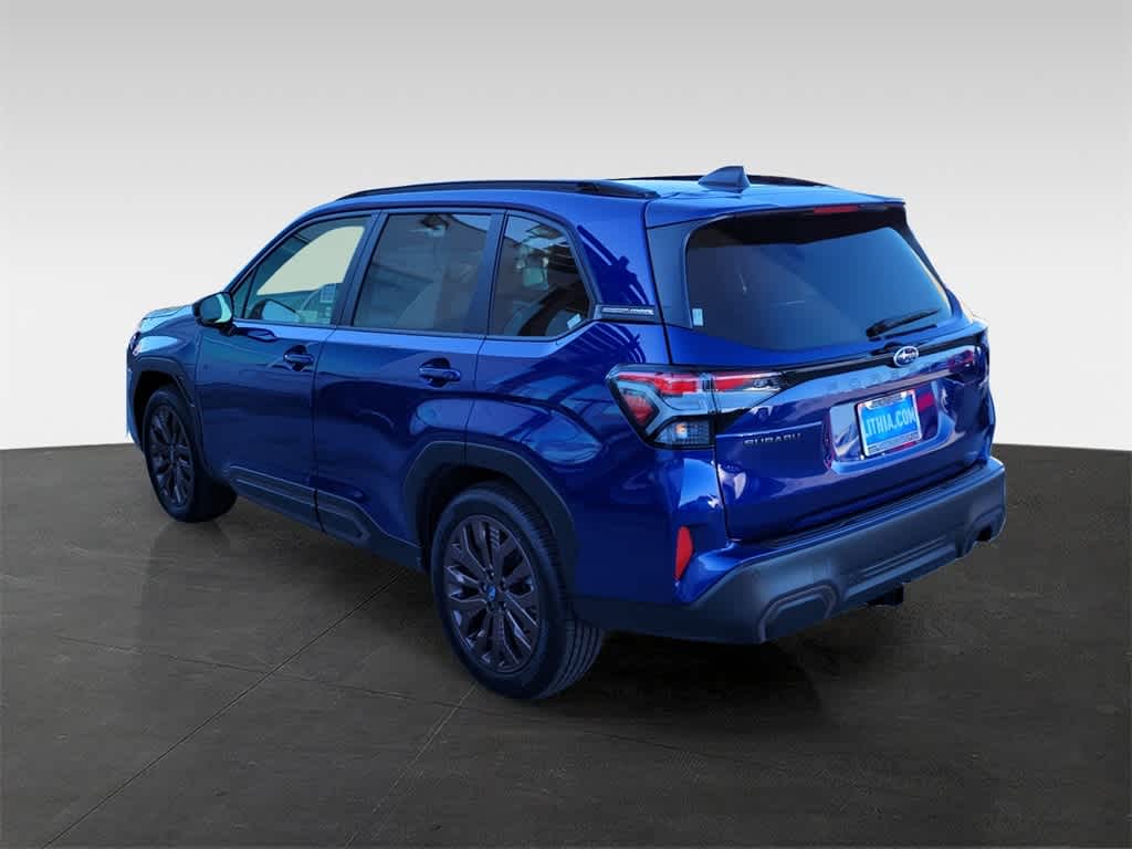 2025 Subaru Forester Sport 5