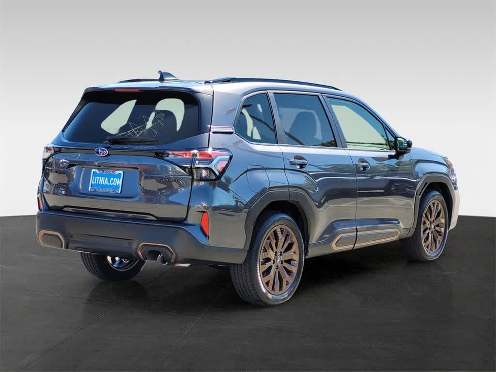 2025 Subaru Forester Sport 6