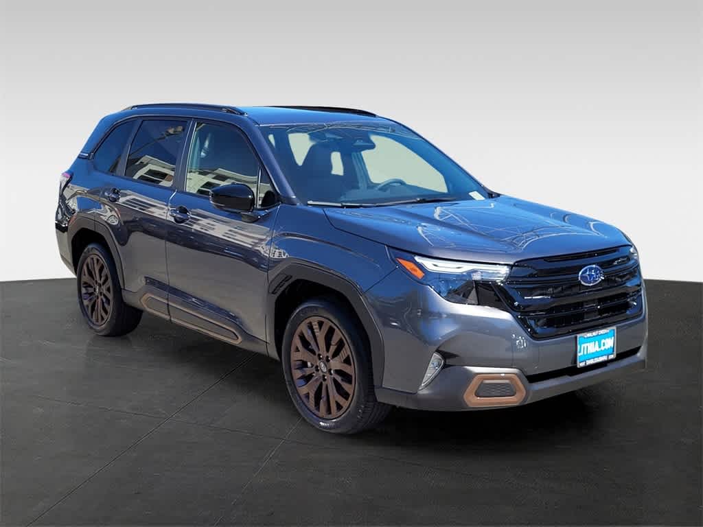 2025 Subaru Forester Sport 8