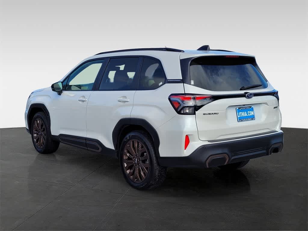 2025 Subaru Forester Sport 5