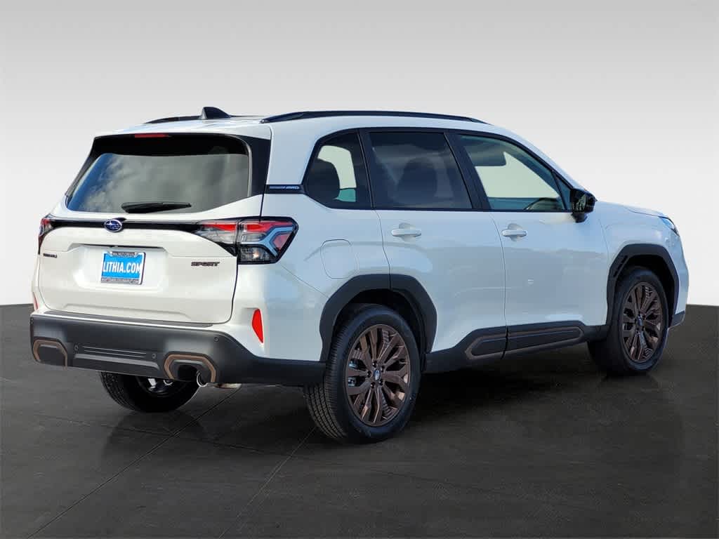 2025 Subaru Forester Sport 6