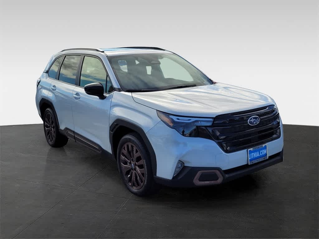 2025 Subaru Forester Sport 8