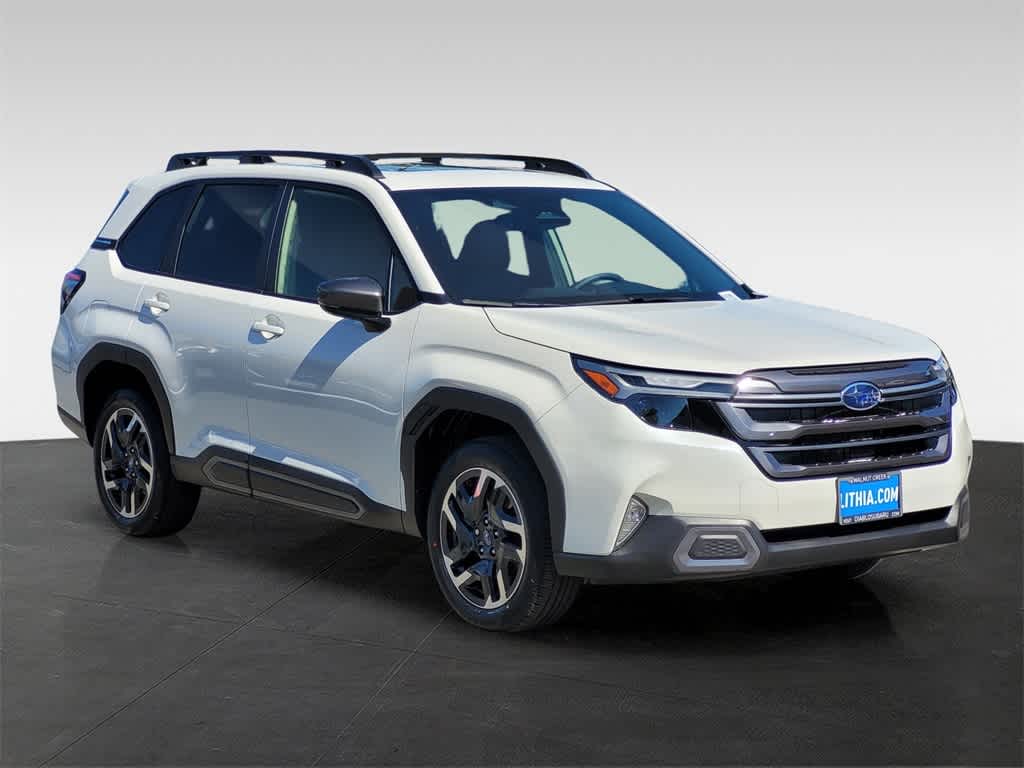 2025 Subaru Forester Limited 8