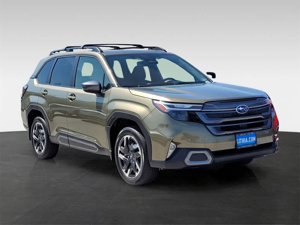 2025 Subaru Forester Limited 8