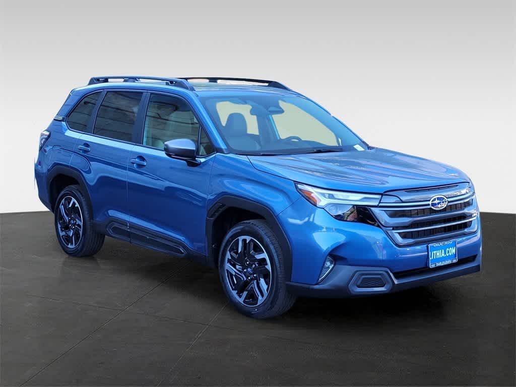 2025 Subaru Forester Limited 8