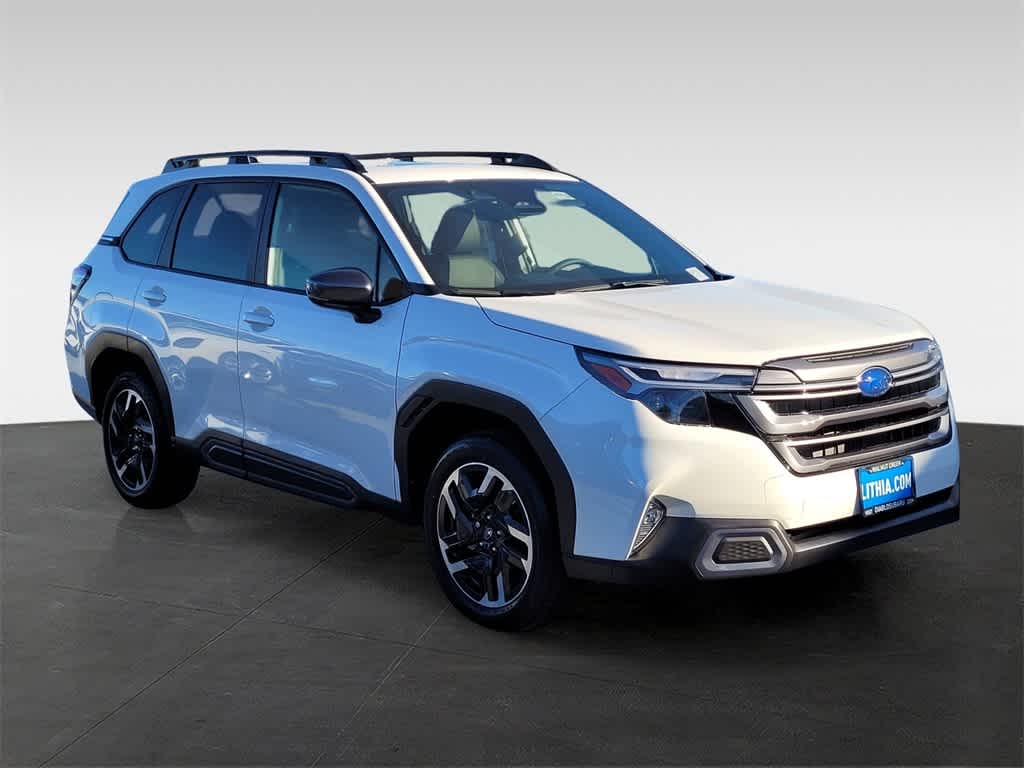 2025 Subaru Forester Limited 8