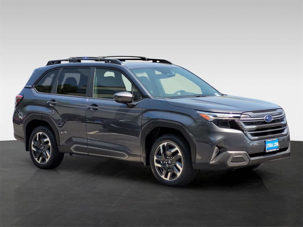 2025 Subaru Forester Limited 8