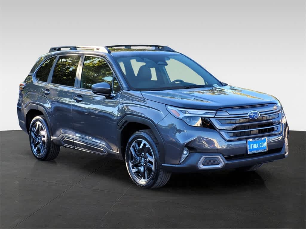 2025 Subaru Forester Limited 8