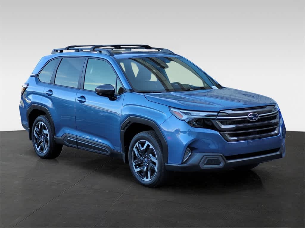 2025 Subaru Forester Limited 8