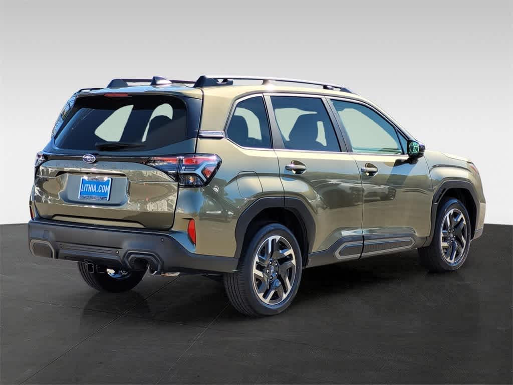 2025 Subaru Forester Limited 6