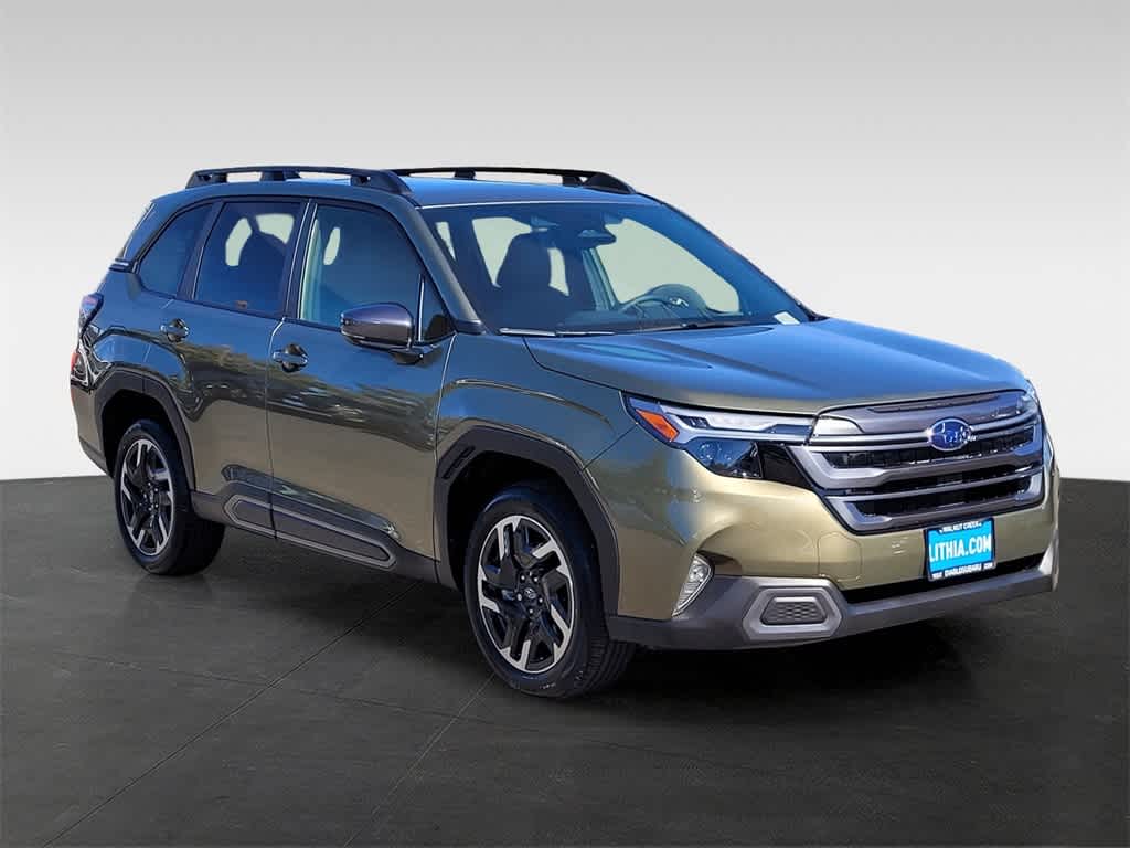 2025 Subaru Forester Limited 8