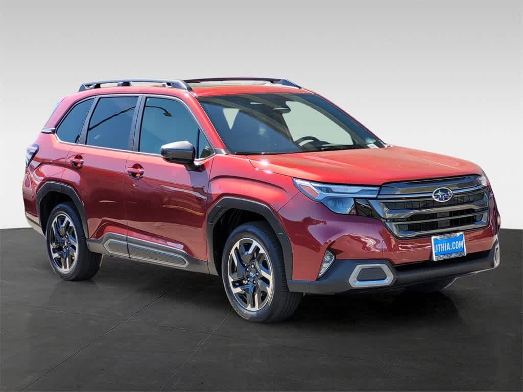 2025 Subaru Forester Limited 8