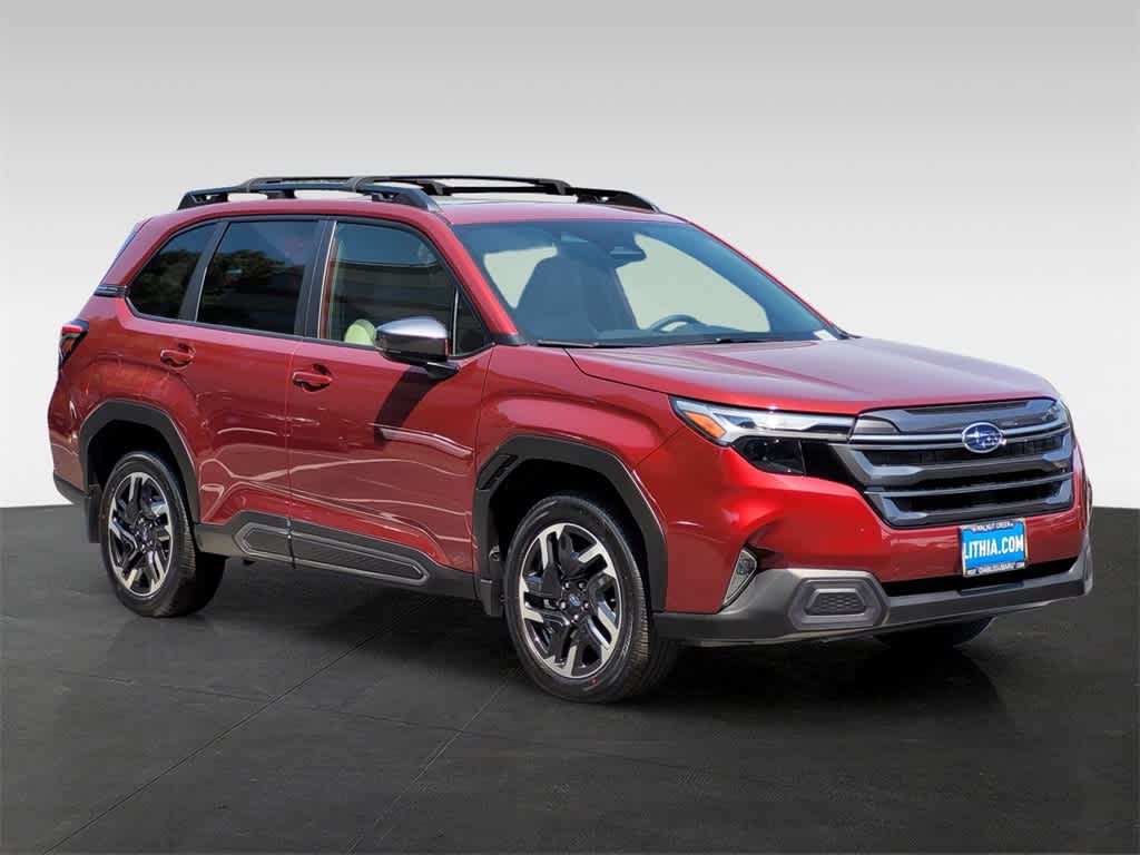 2025 Subaru Forester Limited 8