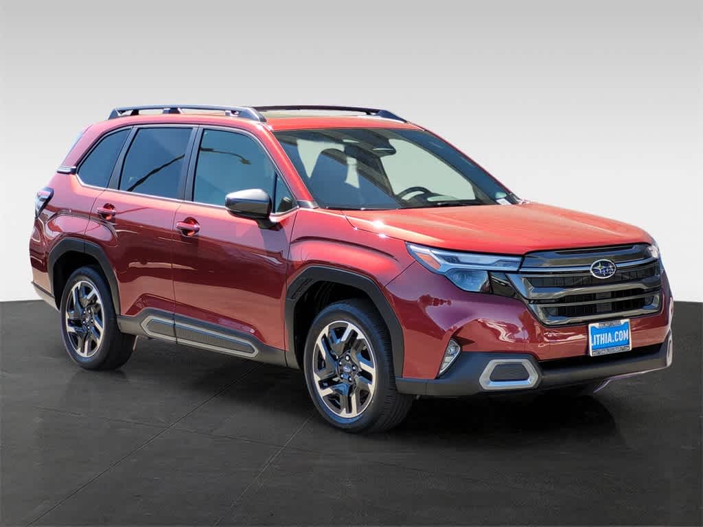 2025 Subaru Forester Limited 8