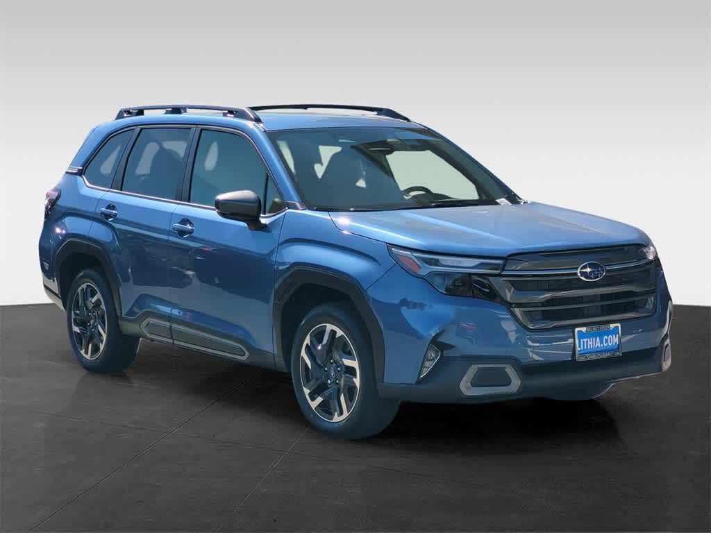 2025 Subaru Forester Limited 8