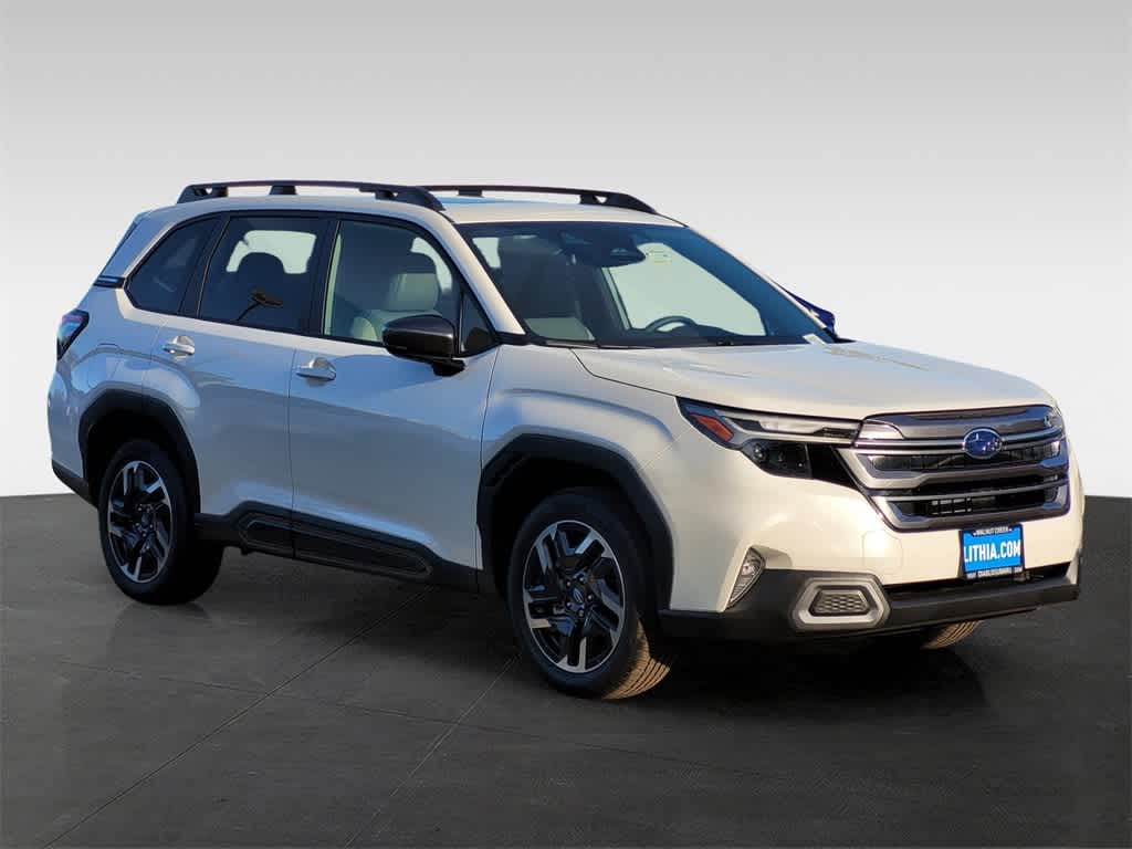 2025 Subaru Forester Limited 8