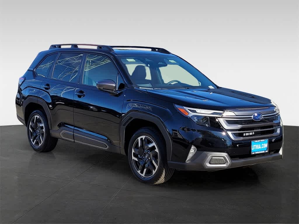 2025 Subaru Forester Limited 8