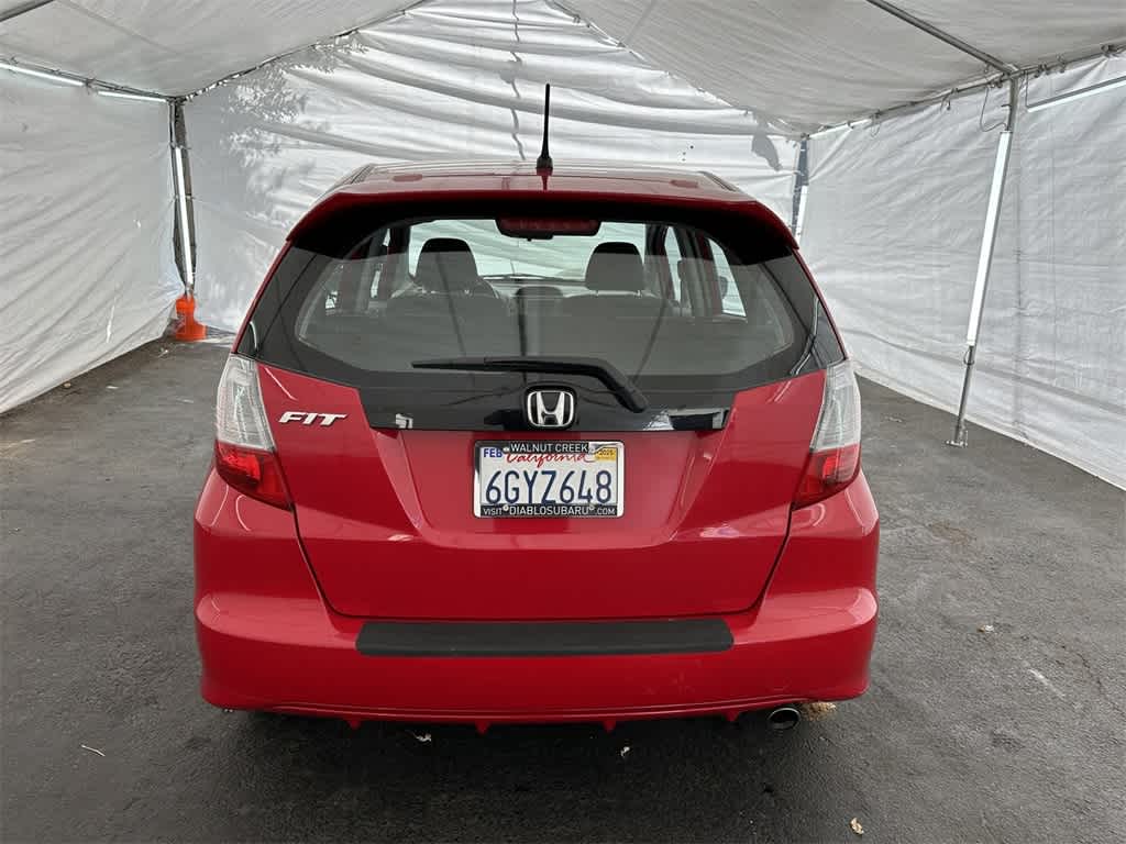 2009 Honda Fit Sport w/Navi 5